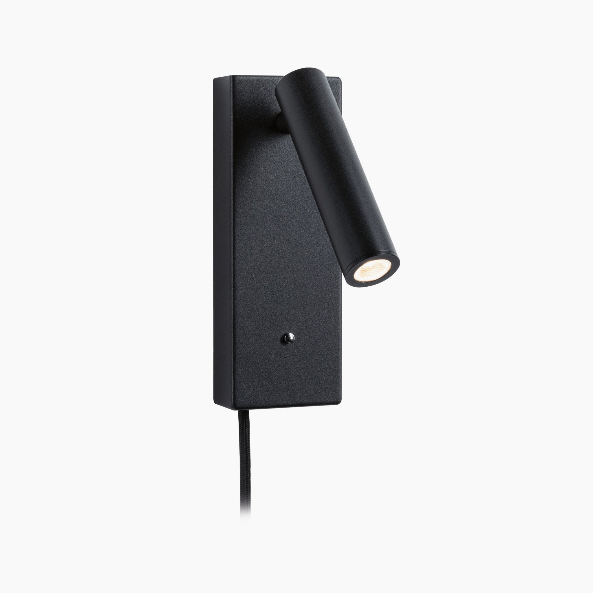 Paulmann - Hulda 14W LED væglys med 3 -trins Dim & USB -port i sort Matt - Image 2