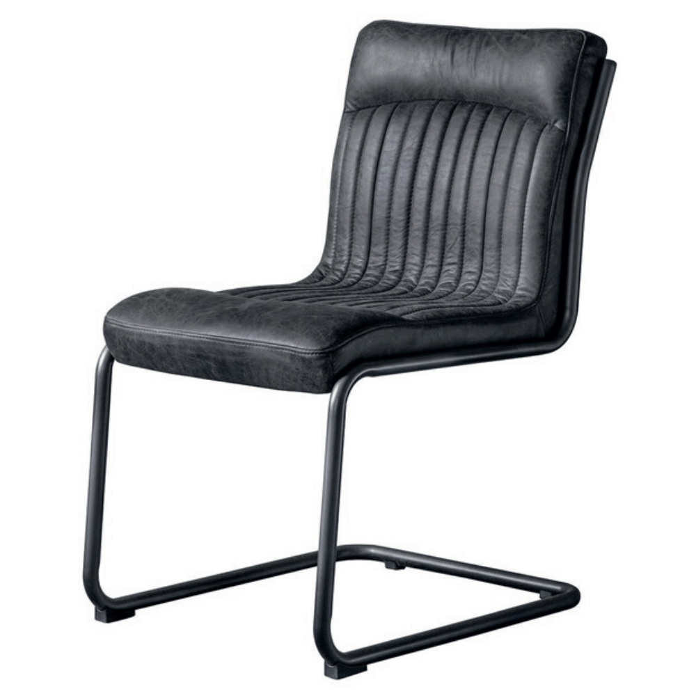 Houston vintage læderstol - Image 2