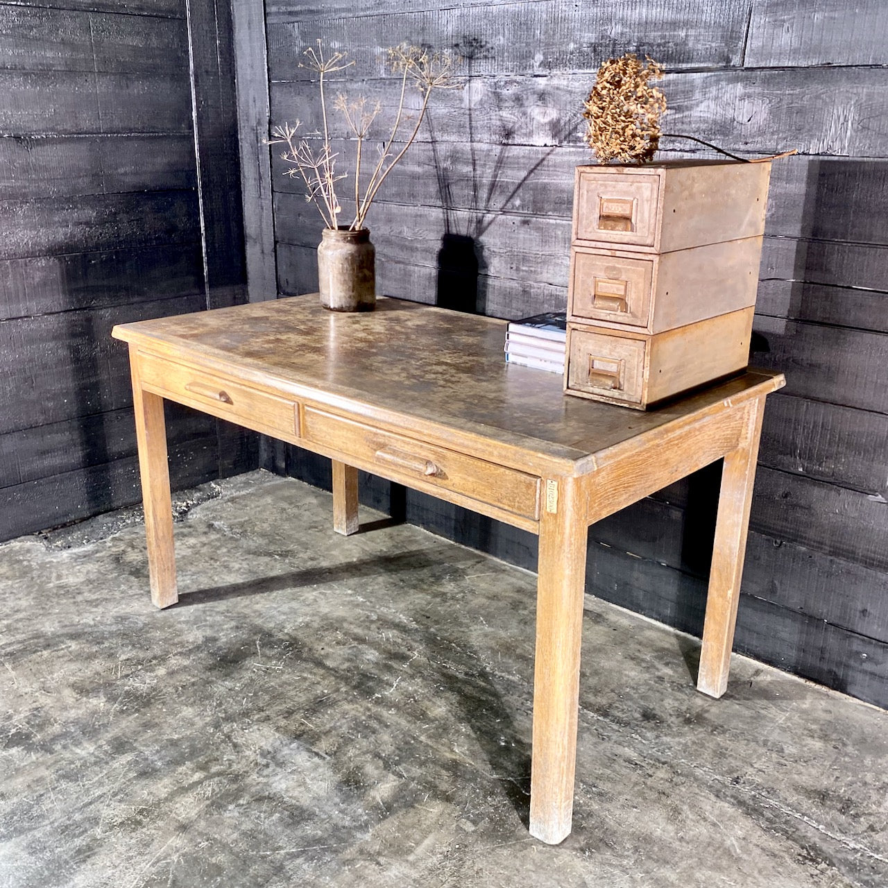 Vintage medicinsk skrivebord - Image 2
