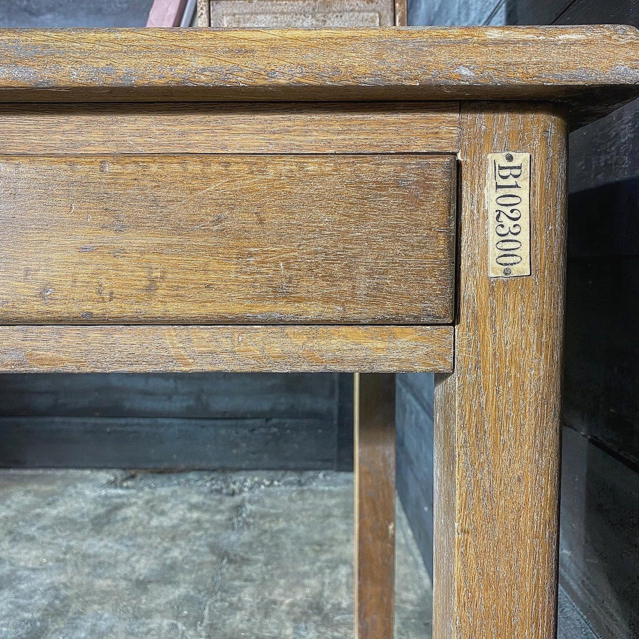 Vintage medicinsk skrivebord - Image 3