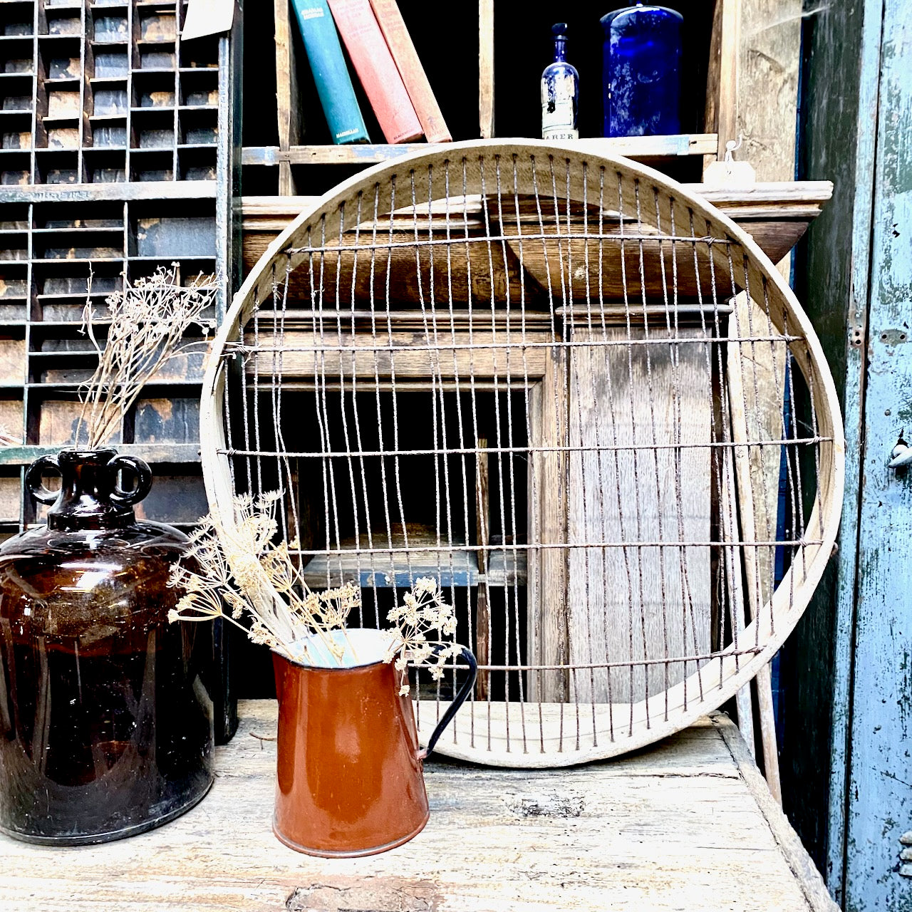 Stor rustik vintage sigte - Image 2