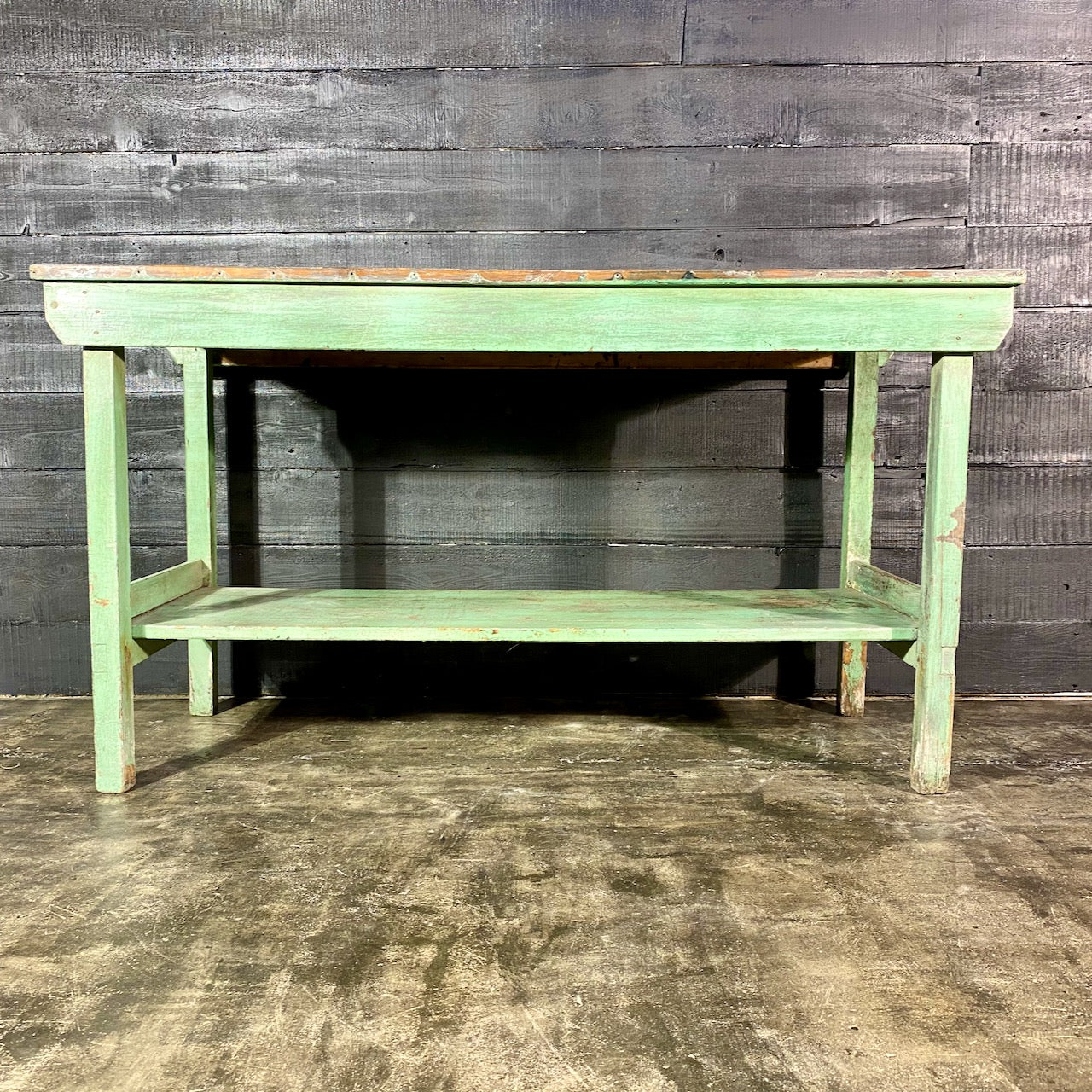 Vintage Workshop Bench - Image 2