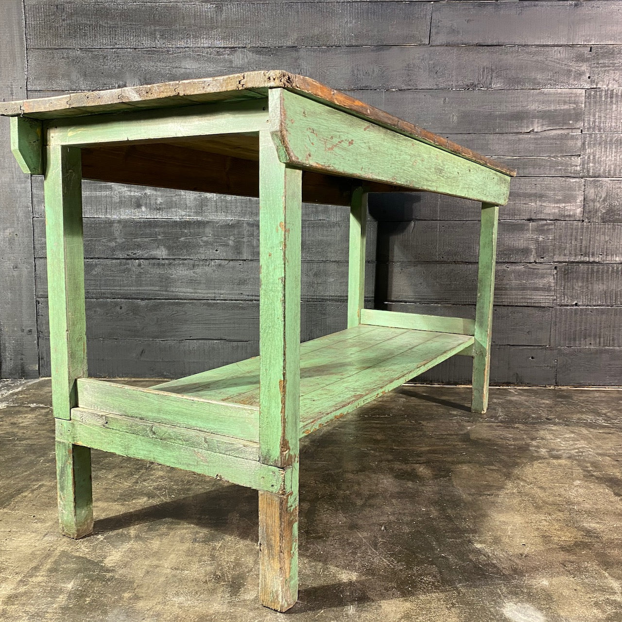 Vintage Workshop Bench - Image 3