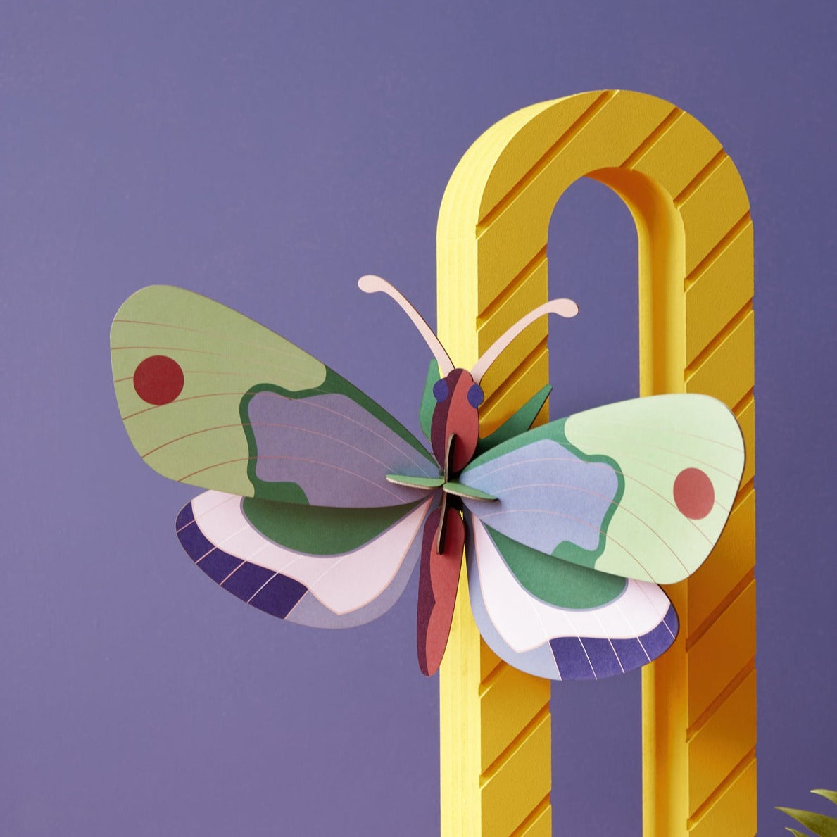 Studio Tag 3D Model Wall Decor - Mint Forest Butterfly - Image 3