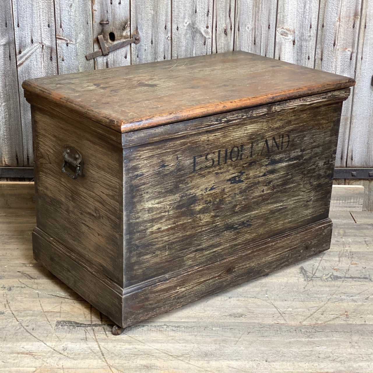 Vintage trækiste - Image 2
