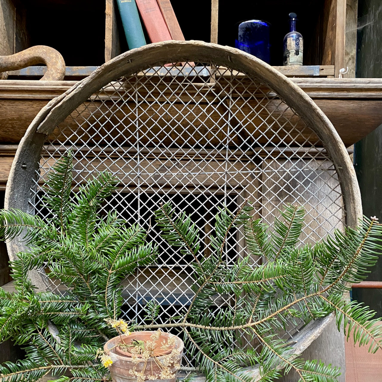 Stor vintage sigte - Image 3