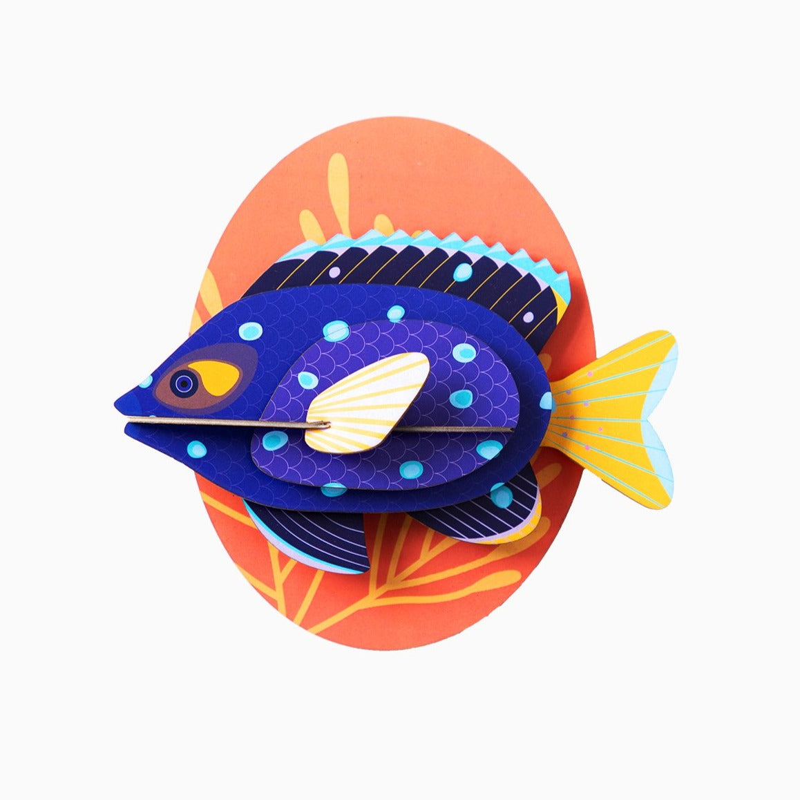 Studio Tag 3D Model Wall Decor - Jewel Damselfish Online Hot Salg - Image 2