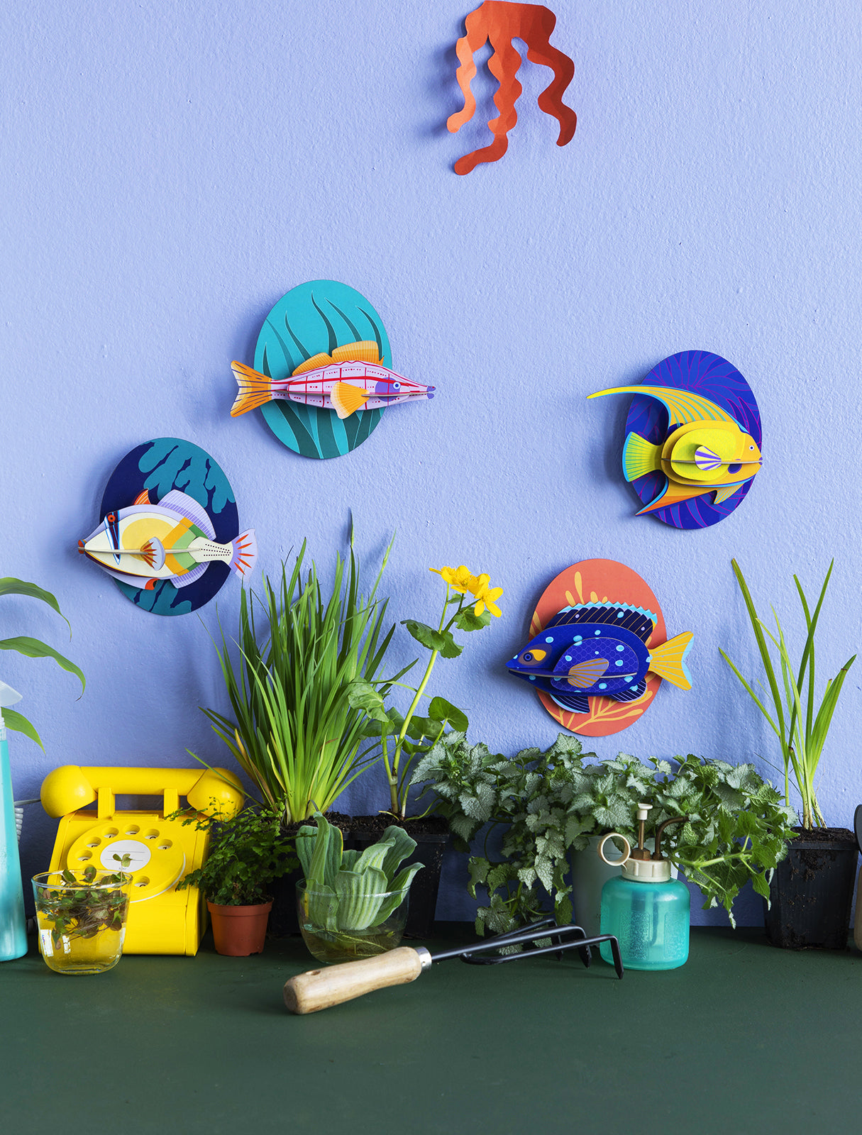 Studio Tag 3D Model Wall Decor - Jewel Damselfish Online Hot Salg - Image 3