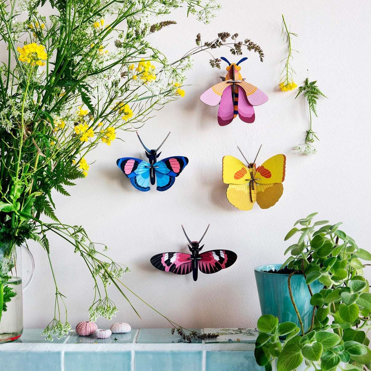 Studio Tag 3D Model Wall Decor - Longwing Butterfly - Image 2