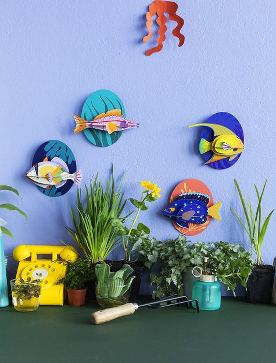 Studio Tag 3D Model Wall Decor - Picasso Fish - Image 2