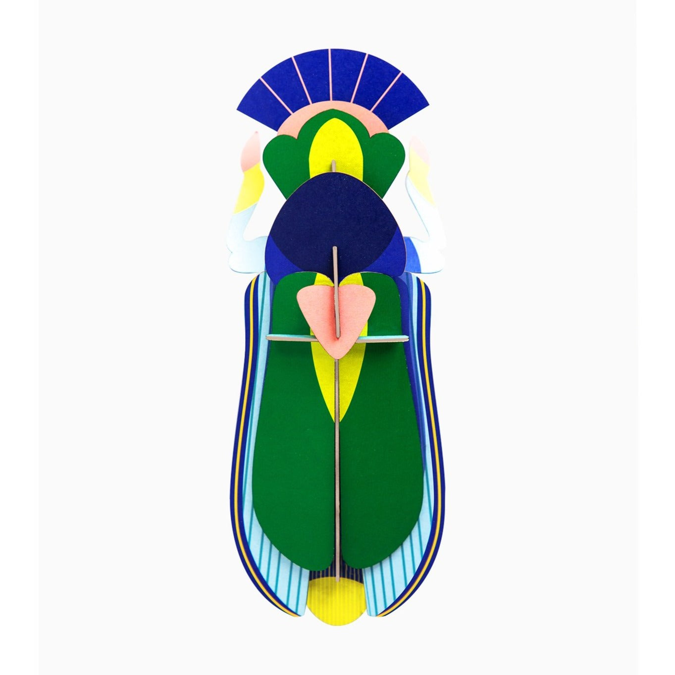 Studio Tag 3D Model Wall Decor - Titan Beetle - Image 2