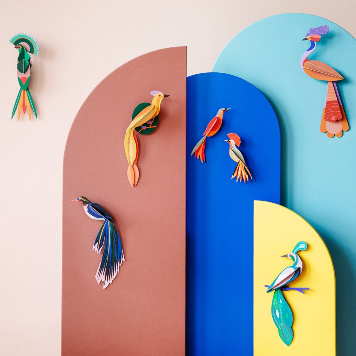 Studio Tag 3D Model Wall Decor - Paradise Bird - Olango - Image 2
