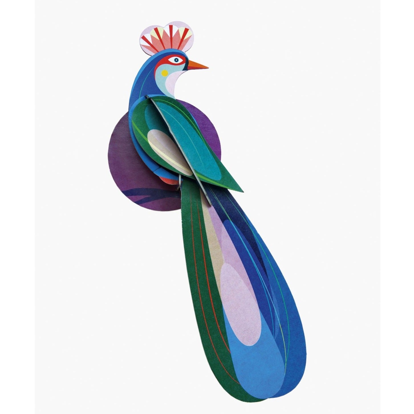 Studio Tag 3D Model Wall Decor - Paradise Bird - Banda