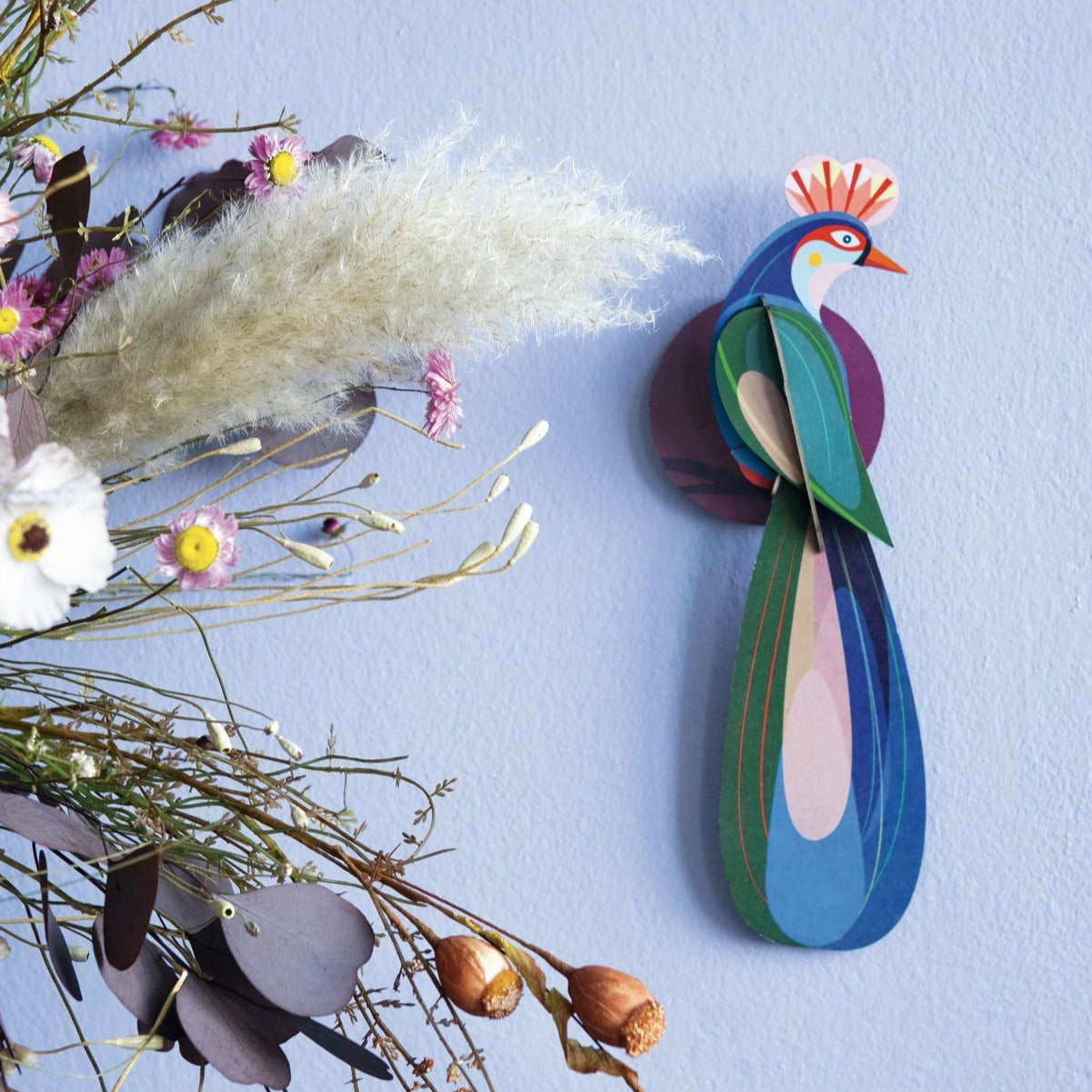 Studio Tag 3D Model Wall Decor - Paradise Bird - Banda - Image 2