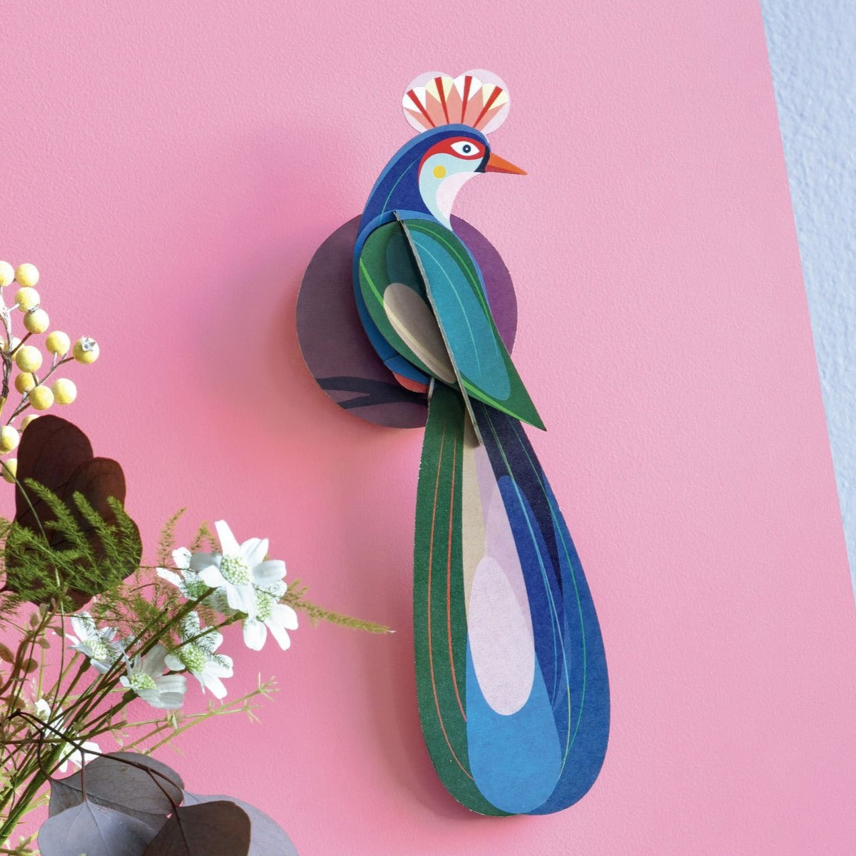 Studio Tag 3D Model Wall Decor - Paradise Bird - Banda - Image 3