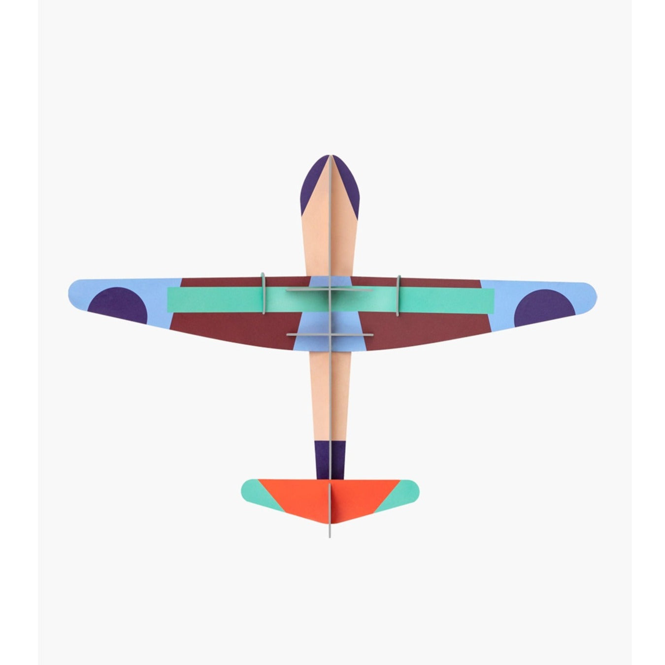 Studio Tag 3D Model Wall Decor - Deluxe Glider Plane - Image 2