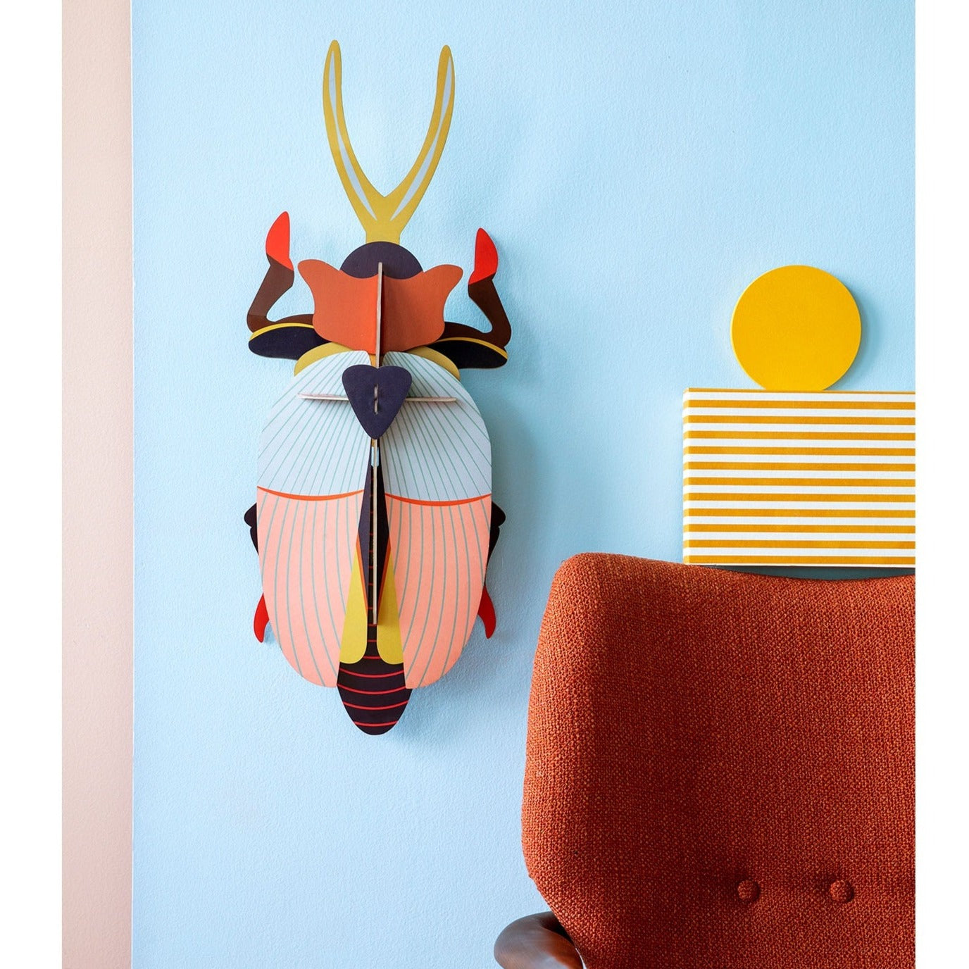 Studio Tag 3D Model Wall Decor - Deluxe Giant Rhinoceros Beetle Online - Image 2