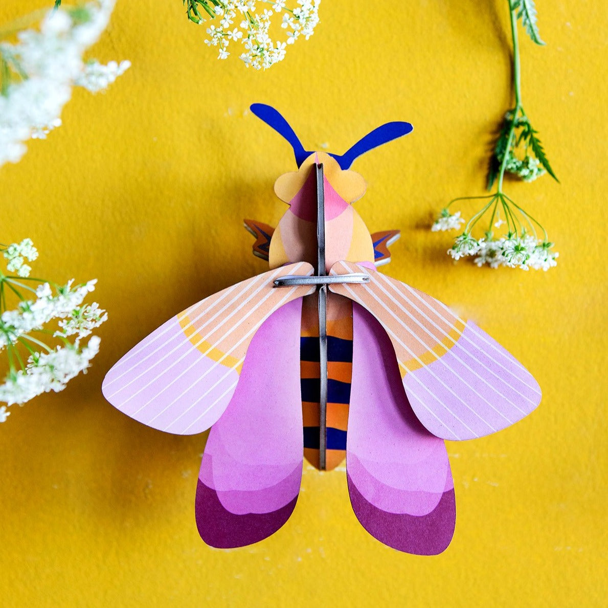 Studio Tag 3D Model Wall Decor - Pink Bee - Image 3