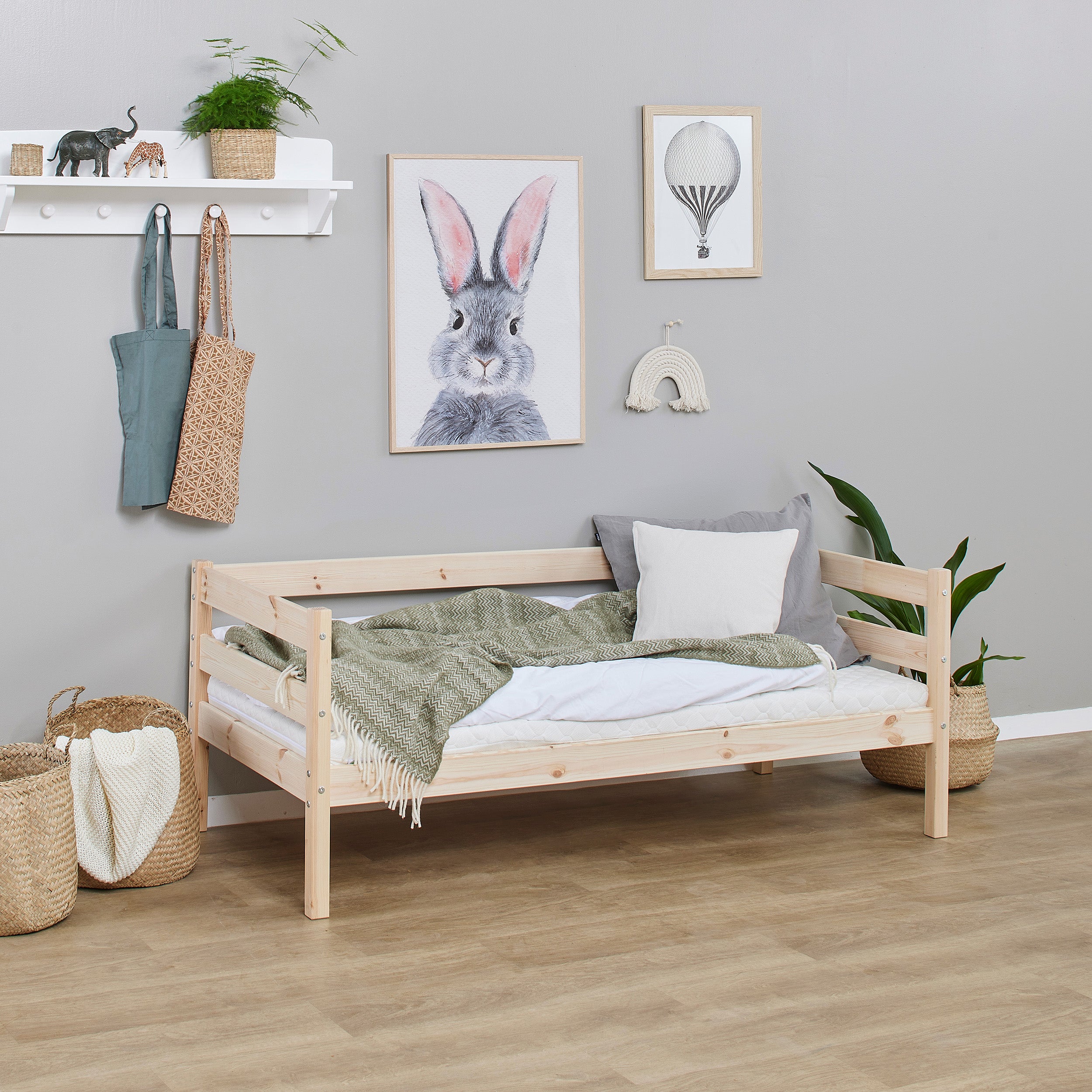 Hoppekids Eco Comfort Junior Bed - 70 x 160 cm (8 farver tilgængelige) - Image 3