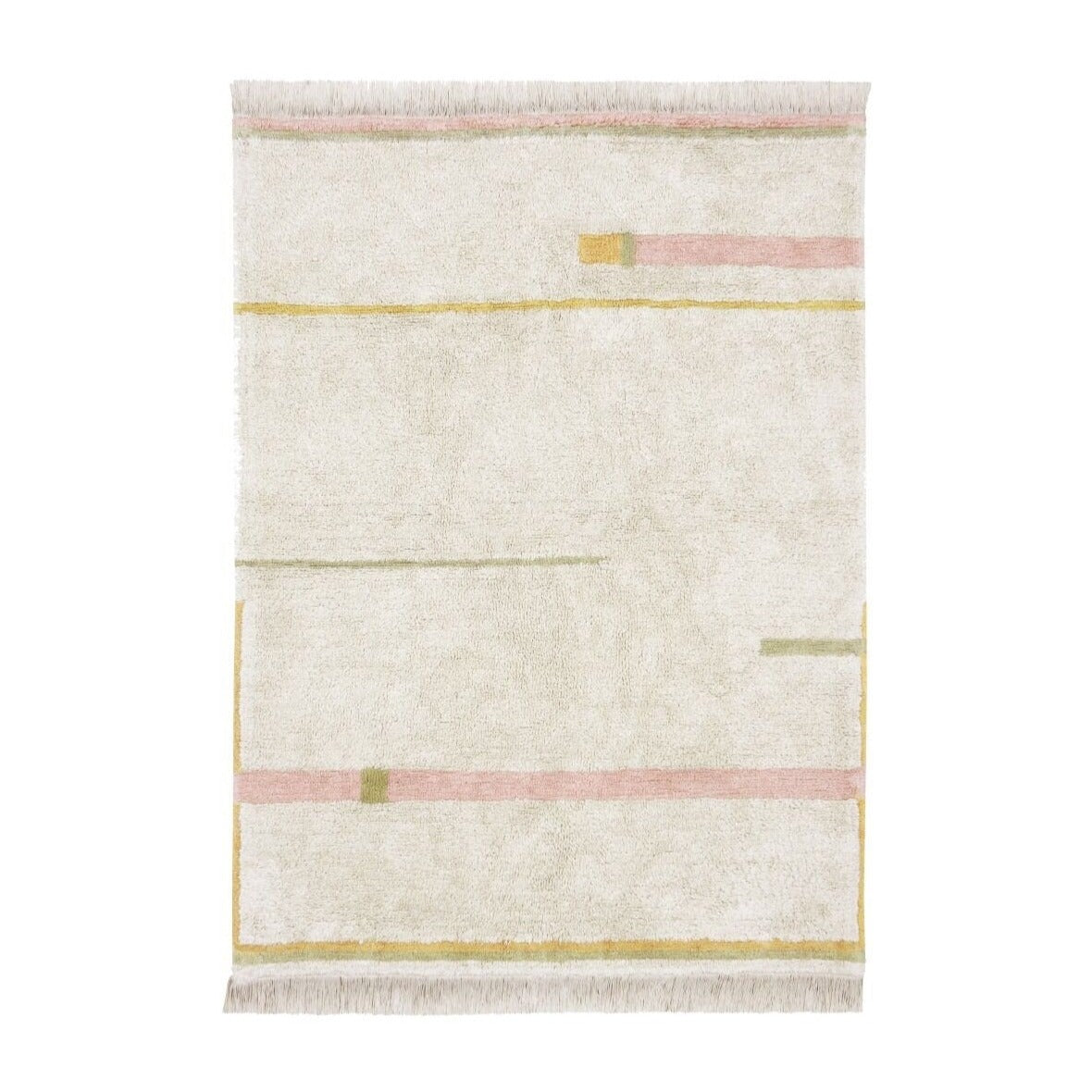Lorena Canals vaskbart tæppe - baner vintage nøgen (2 tilgængelige størrelser) - Image 2