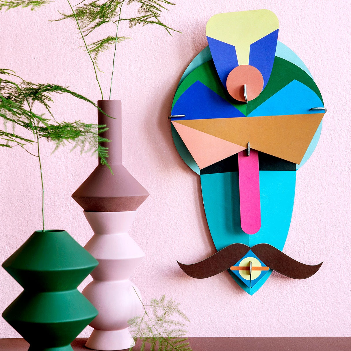 Studio Tag 3D Model Wall Decor - Casablanca Mask - Image 2