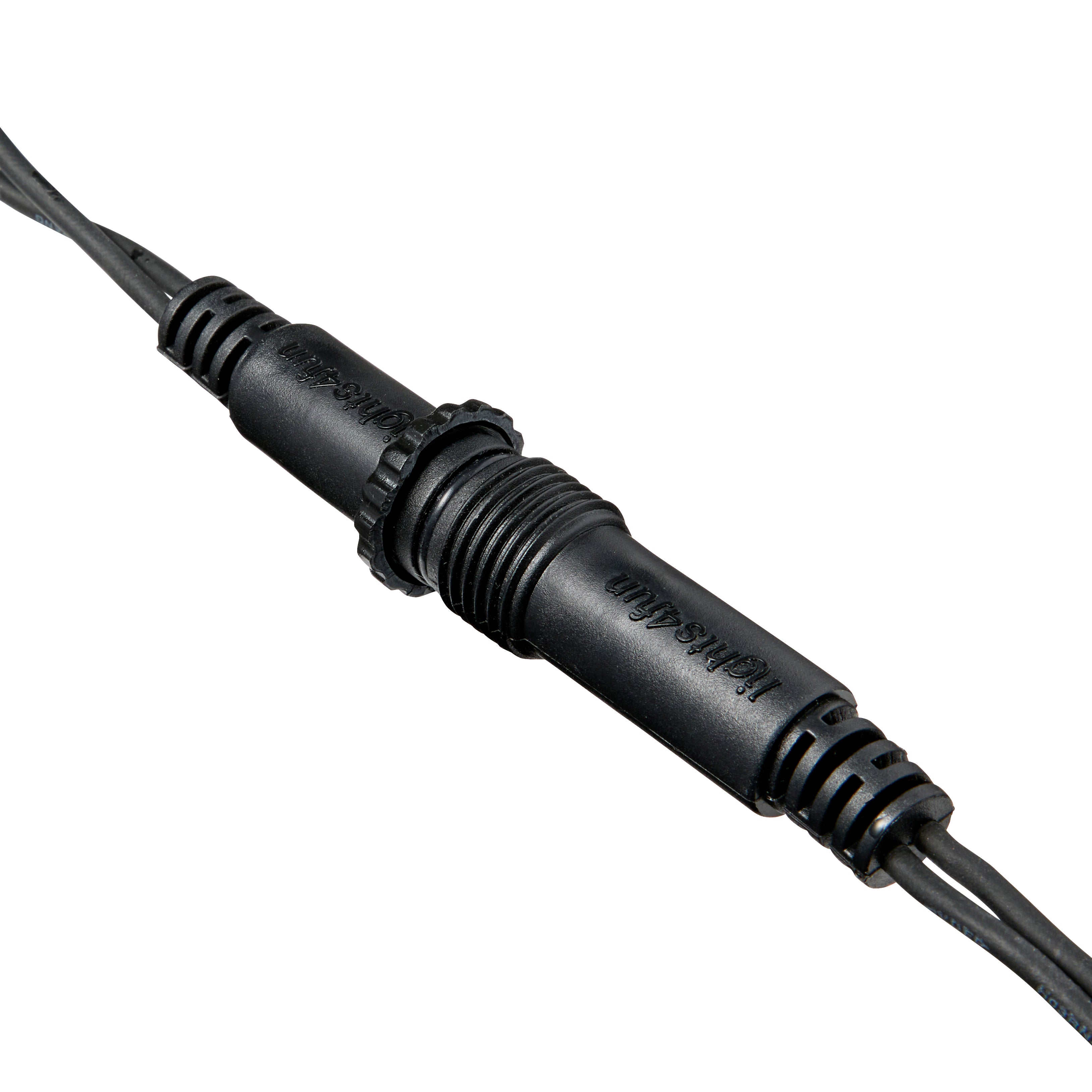 Pro Connect 30m 1500 Varm hvid mousserende forbindelsesbart istaglys hvidt kabel - Image 3