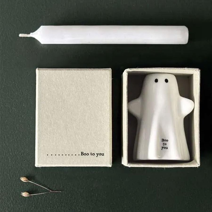 Boo til dig spøgelses mini lysestager - Image 2